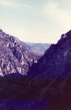 GORGES DE LA VESUBIE